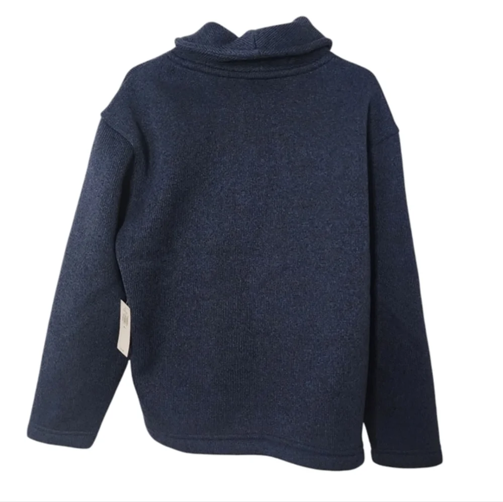 Old Navy Boys Blue Fleece‎ Pullover Nwt